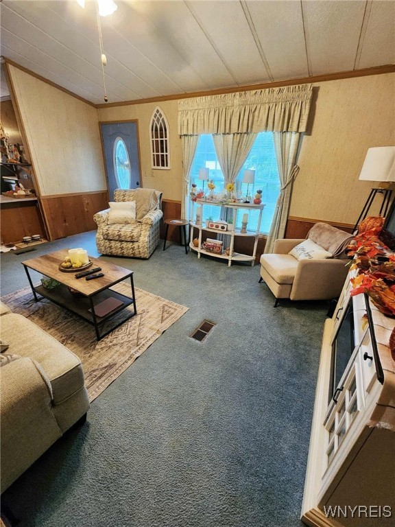 1774 Happy Hollow Road Portville, NY 14760 - Photo 41 of 48 Living Room - Single-wide