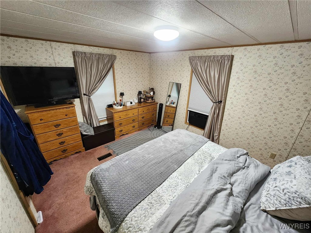 1774 Happy Hollow Road Portville, NY 14760 - Photo 43 of 48 Primary Bedroom - Single-wide