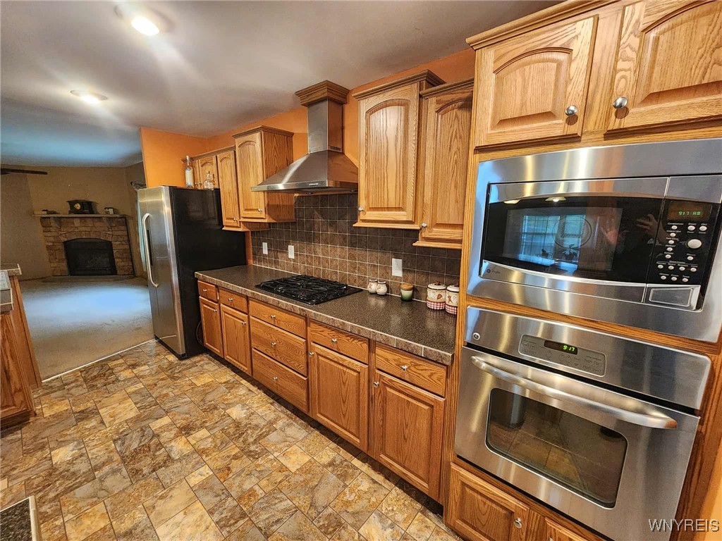 1774 Happy Hollow Road Portville, NY 14760 - Photo 6 of 48 Kitchen - Double-wide