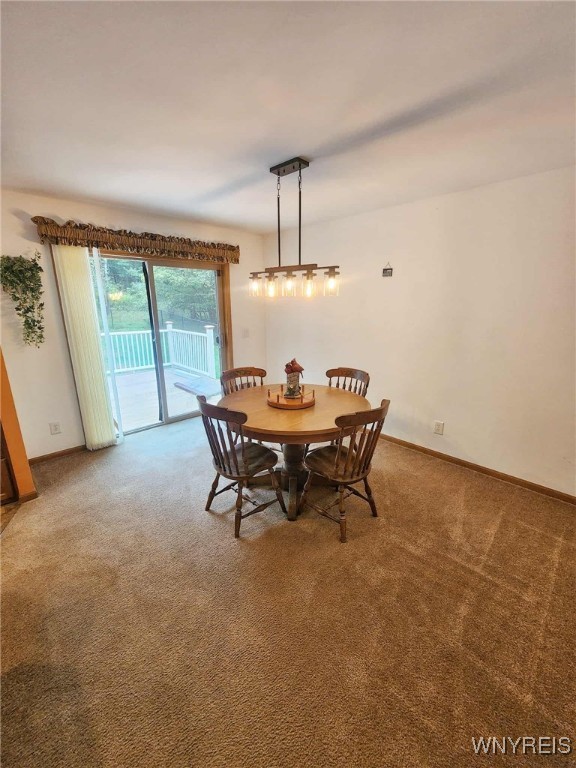 1774 Happy Hollow Road Portville, NY 14760 - Photo 8 of 48 Dining Room - Double-wide