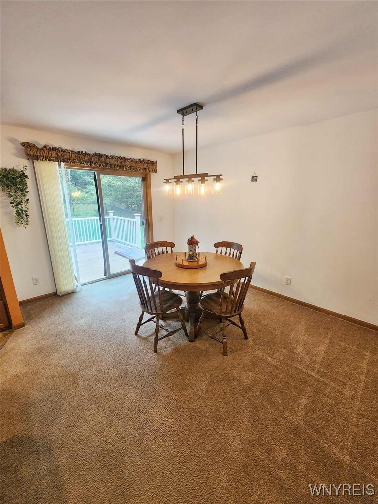 1774 Happy Hollow Road Olean, NY 14760 - Photo 8 of 48 Dining Room - Double-wide