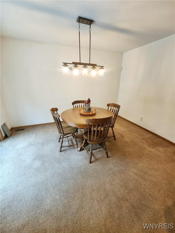 1774 Happy Hollow Road Portville, NY 14760 - Photo 9 of 48 Dining Room - Double-wide