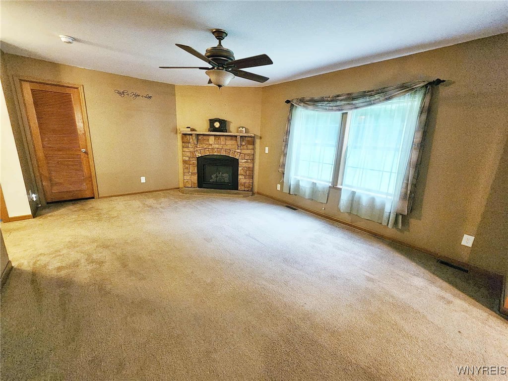 1774 Happy Hollow Road Portville, NY 14760 - Photo 10 of 48 Family Room - Double-wide