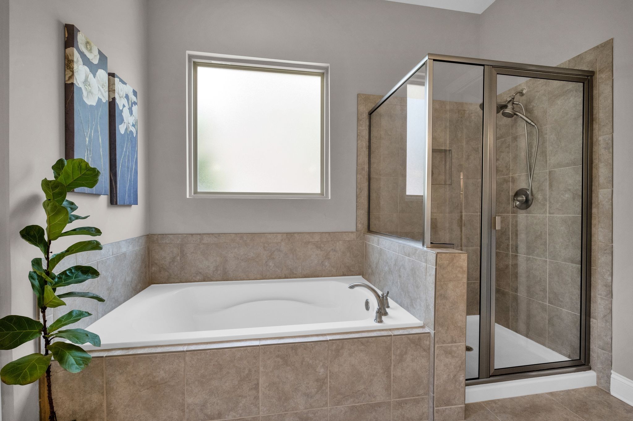 2505 Upper Hollow Road Thompson's Station, TN 37179 - Photo 24 of 52 a white bath tub with a shower