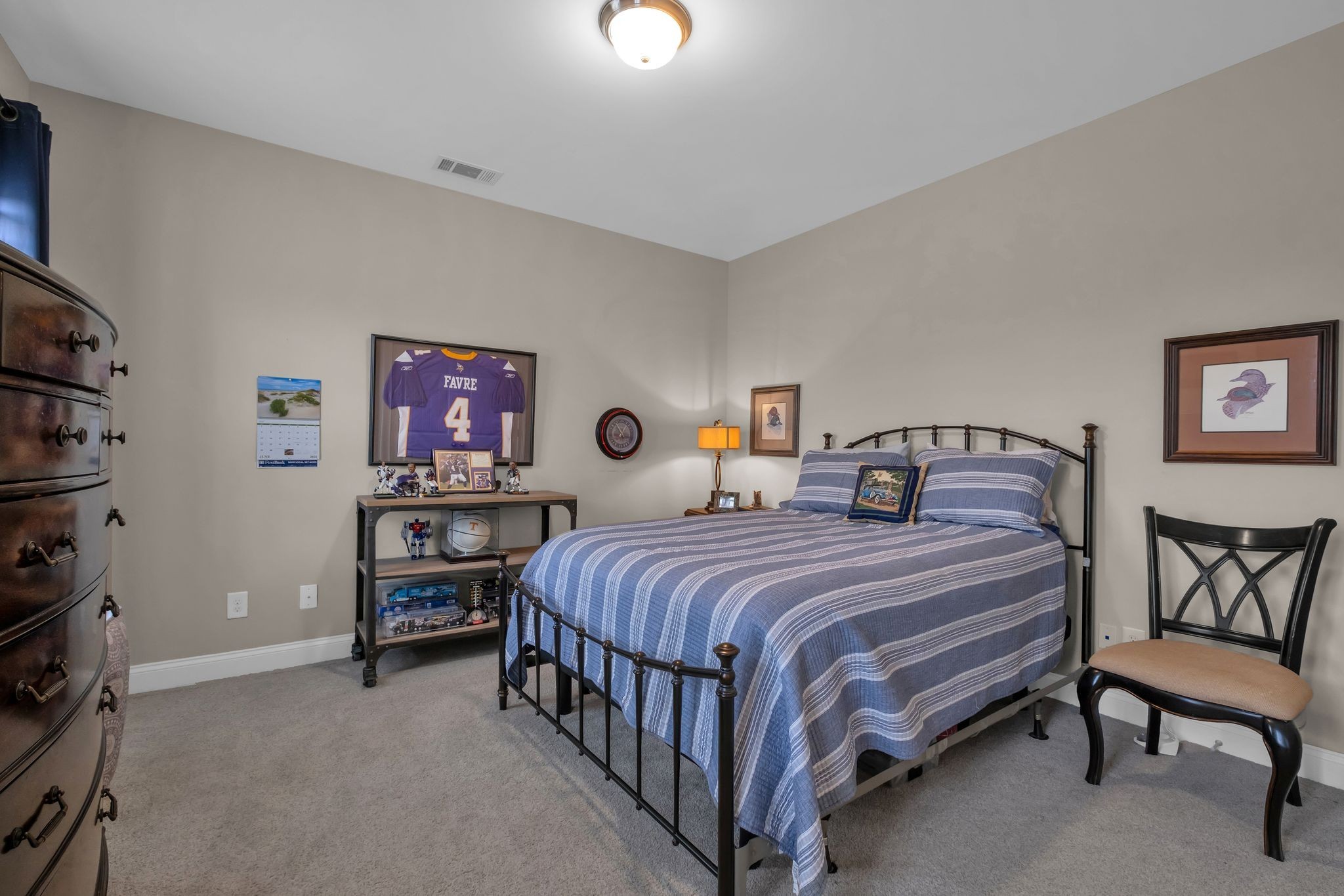 2505 Upper Hollow Road Thompson's Station, TN 37179 - Photo 36 of 52 a bed room with a bed and a chair