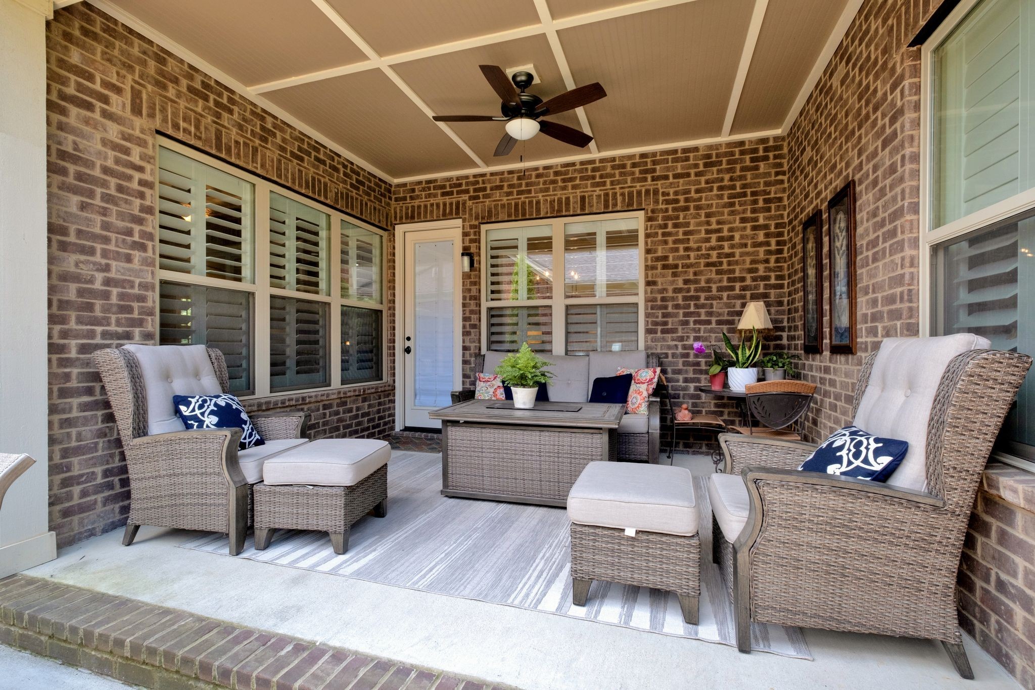 2505 Upper Hollow Road Thompson's Station, TN 37179 - Photo 40 of 52 a outdoor space with patio furniture
