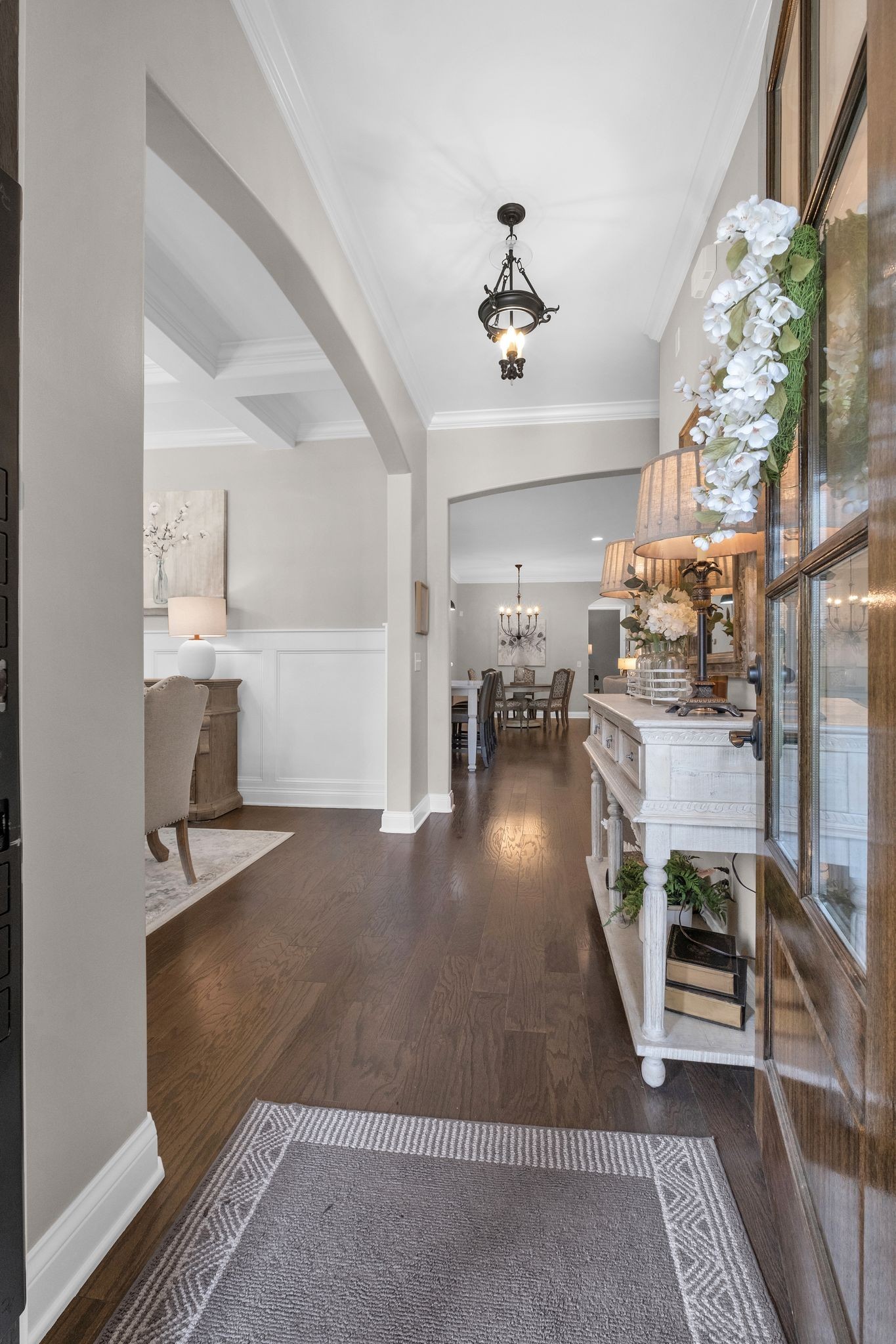 2505 Upper Hollow Road Thompson's Station, TN 37179 - Photo 8 of 52 a view of kitchen and living room