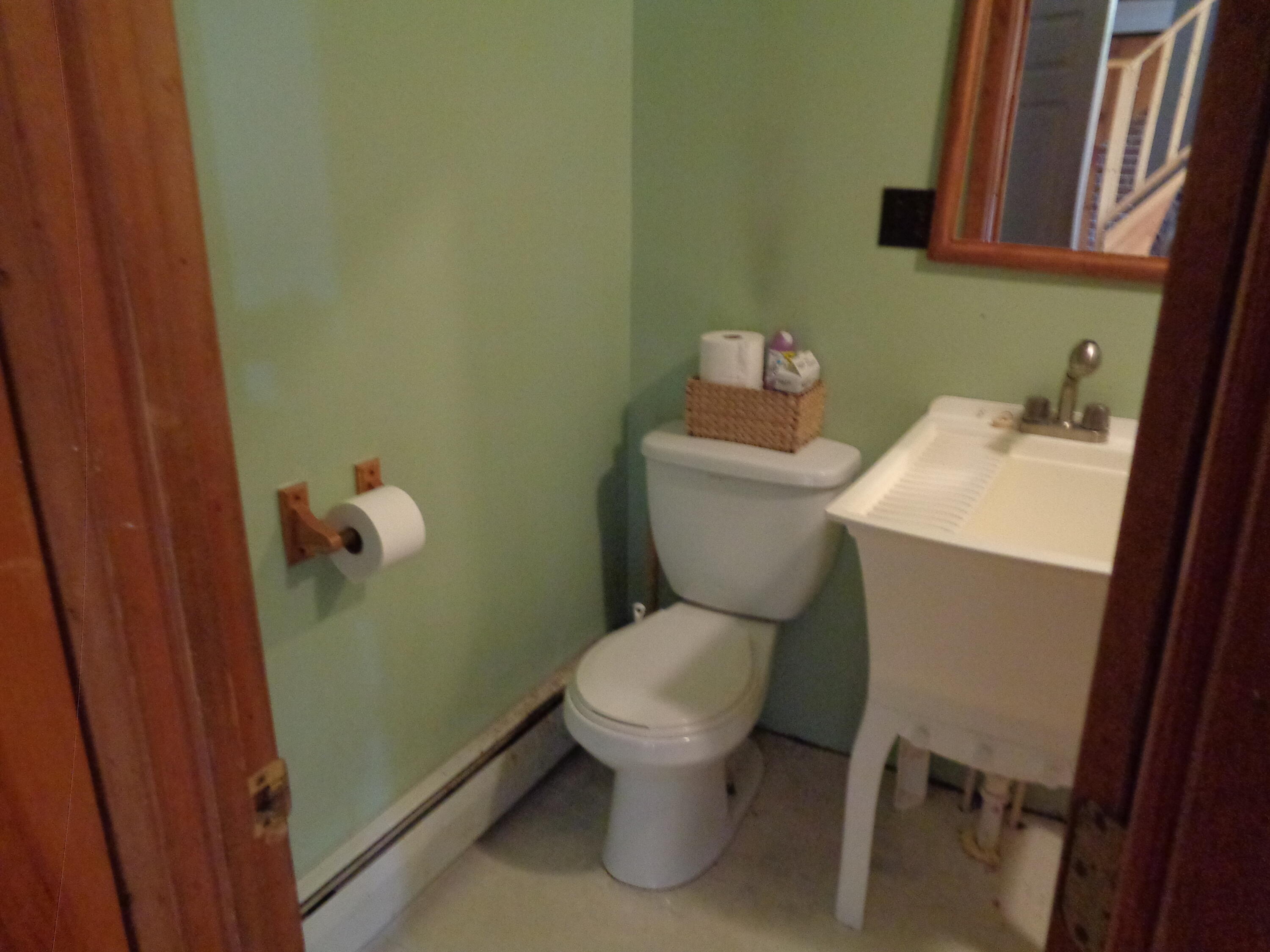 443 Fletcher's Landing Road Ellsworth, ME 04605 - Photo 21 of 36 Half Bathroom first floor