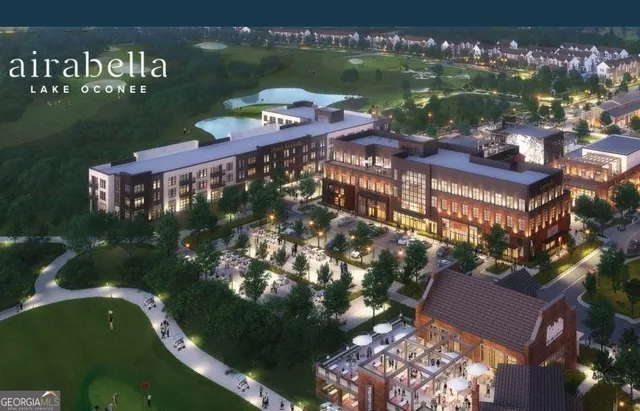 a view of a lake from a balcony