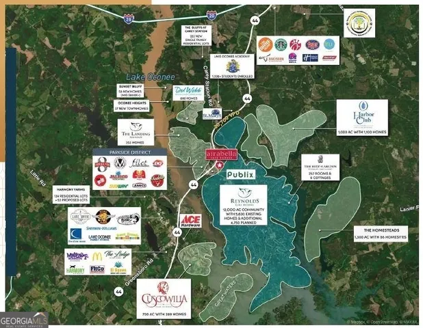 $1,489,300 | 71 Vesper Grand Avenue, Greensboro, GA 30642