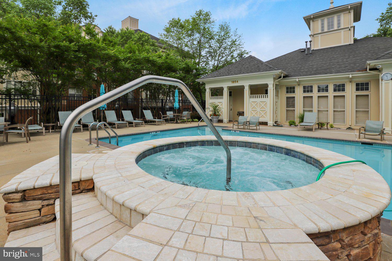 1855 Stratford Park Place, Unit 103 Reston, VA 20190 - Photo 41 of 49 Stratford Condos Hot tub