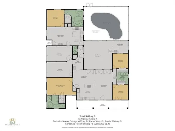 $449,000 | 102 Bayou Estates Drive, Des Allemands, LA 70030