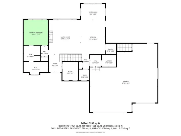 $1,149,900 | 692 Blackberry Court, Oneida, WI 54155