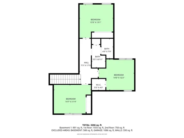 $1,149,900 | 692 Blackberry Court, Oneida, WI 54155