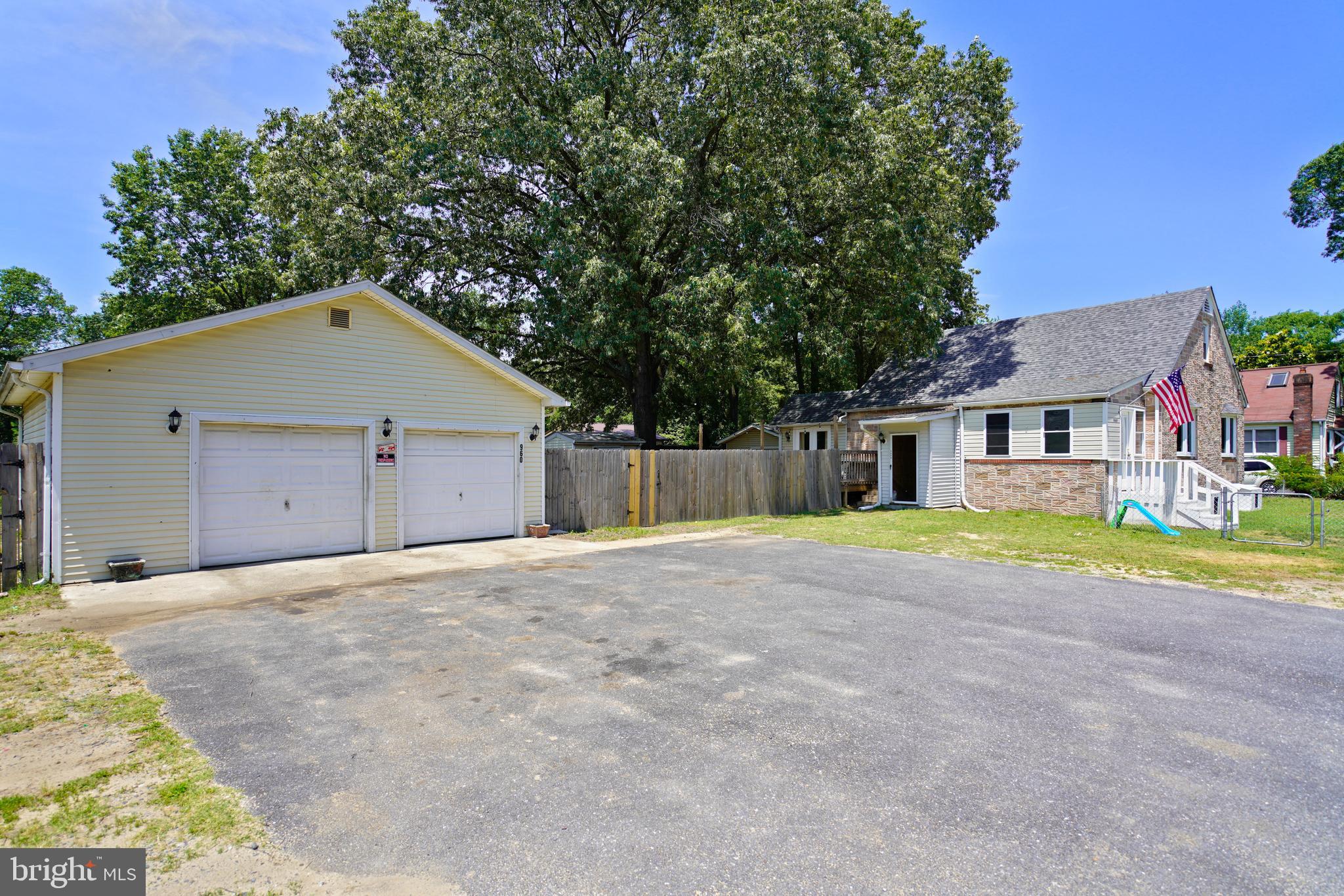 Double Car Garage