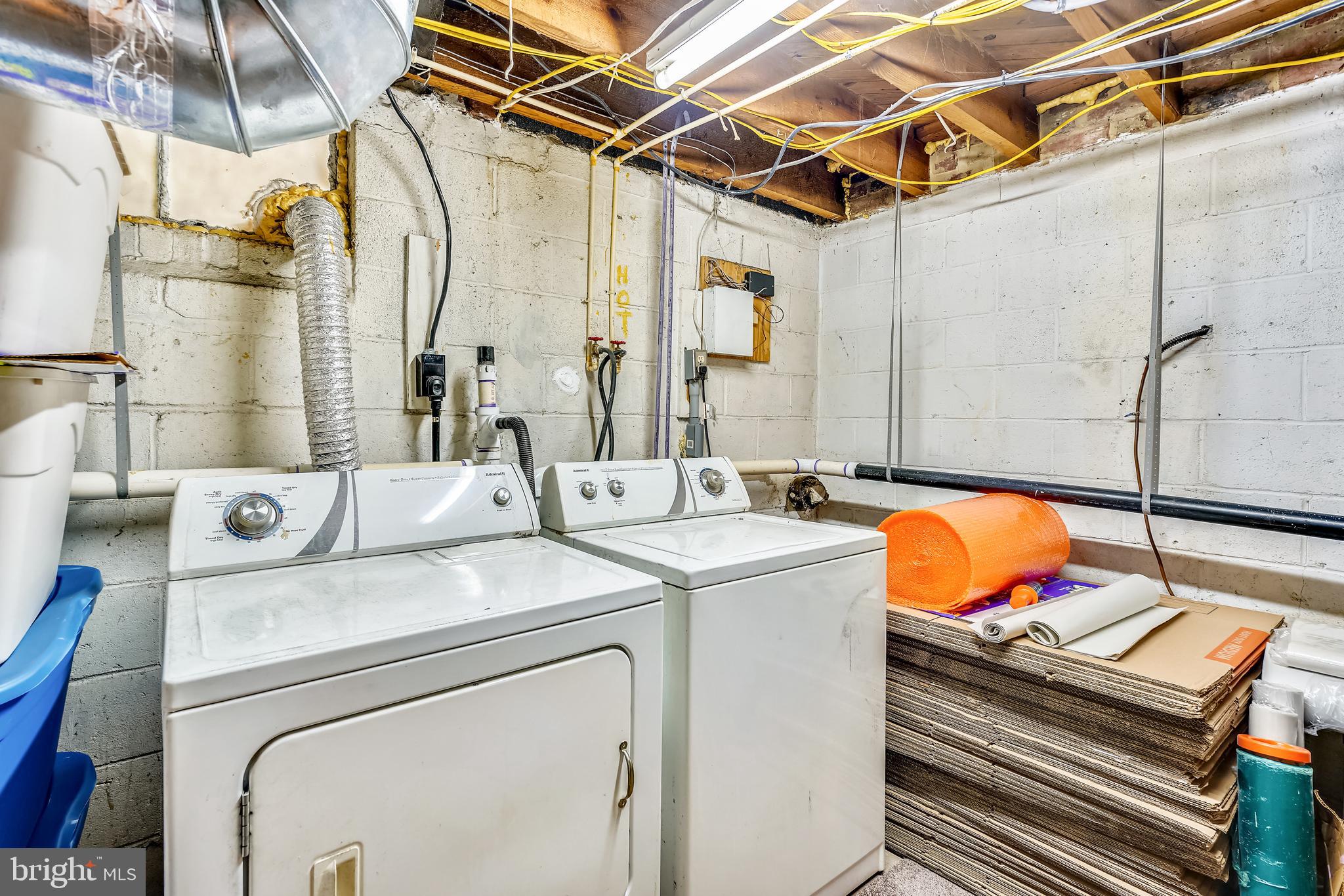 960 Point Pleasant Road, Unit U Glen Burnie, MD 21060 - Photo 23 of 36 Laundry Area