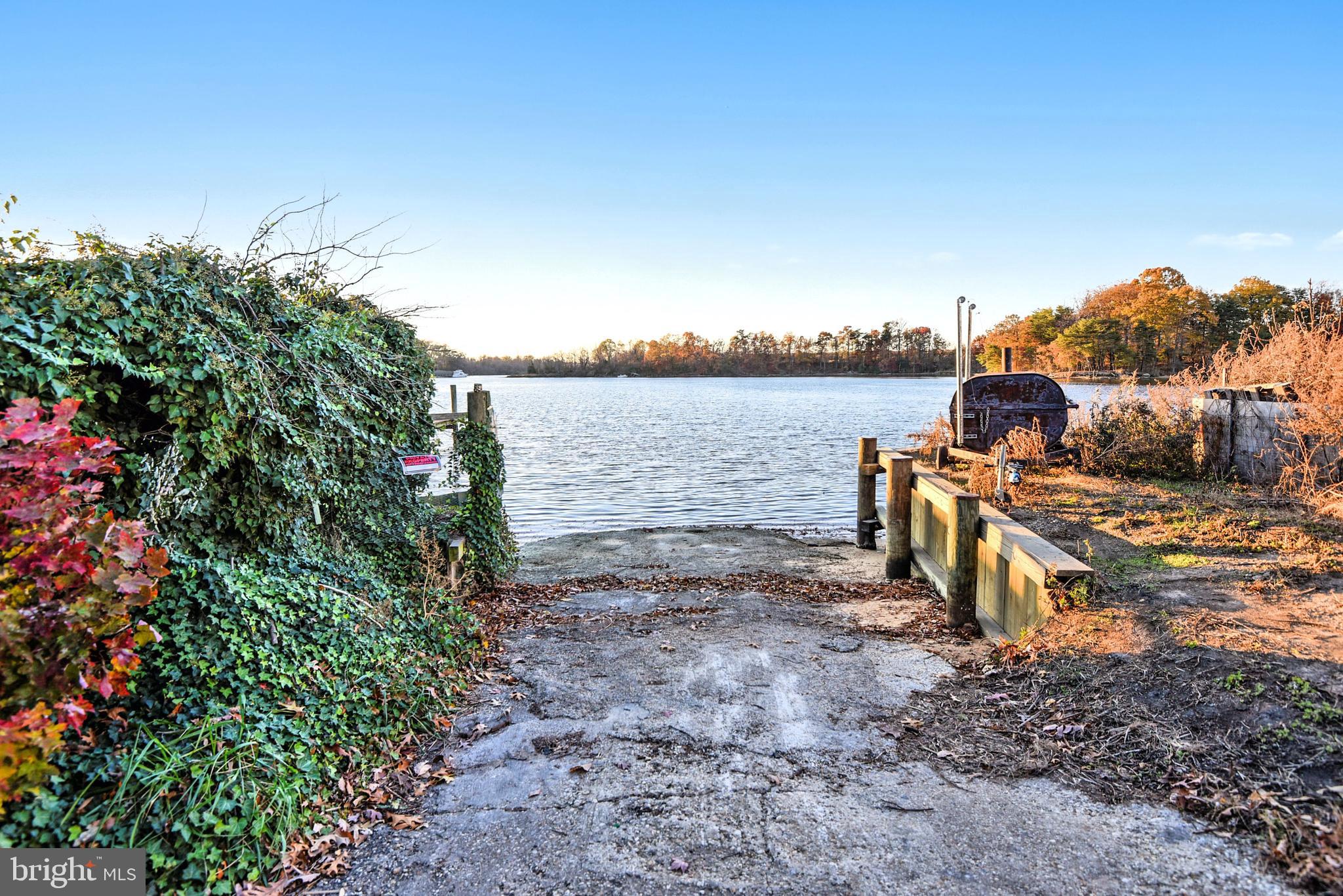 960 Point Pleasant Road, Unit U Glen Burnie, MD 21060 - Photo 33 of 36 Boat Ramp