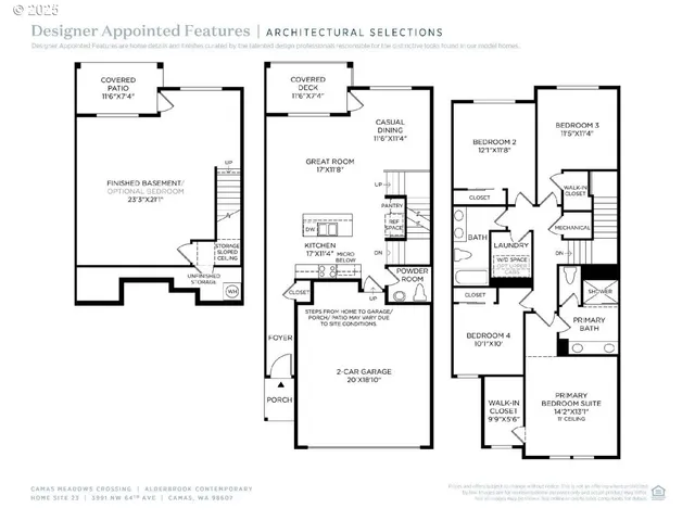 $712,000 | 3991 Northwest 64th Avenue, Unit L 23, Camas, WA 98607
