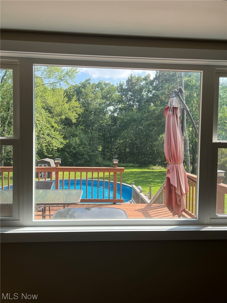 294 Lester Road New Franklin, OH 44319 - Photo 17 of 24 View of pool