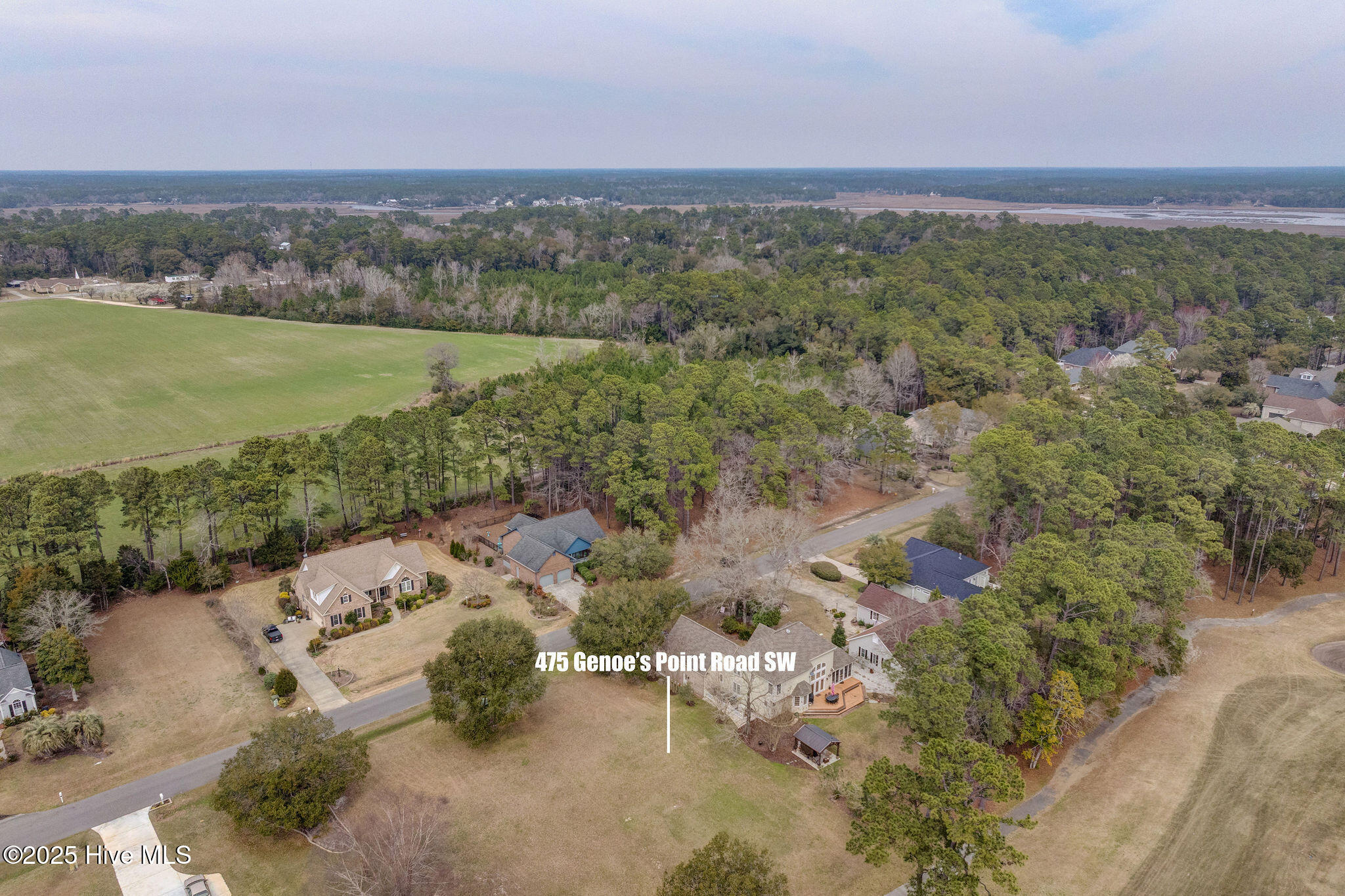 475 Genoe's Point Road Southwest Supply, NC 28462 - Photo 11 of 40 475GenoesPointRoadSWDrone-6
