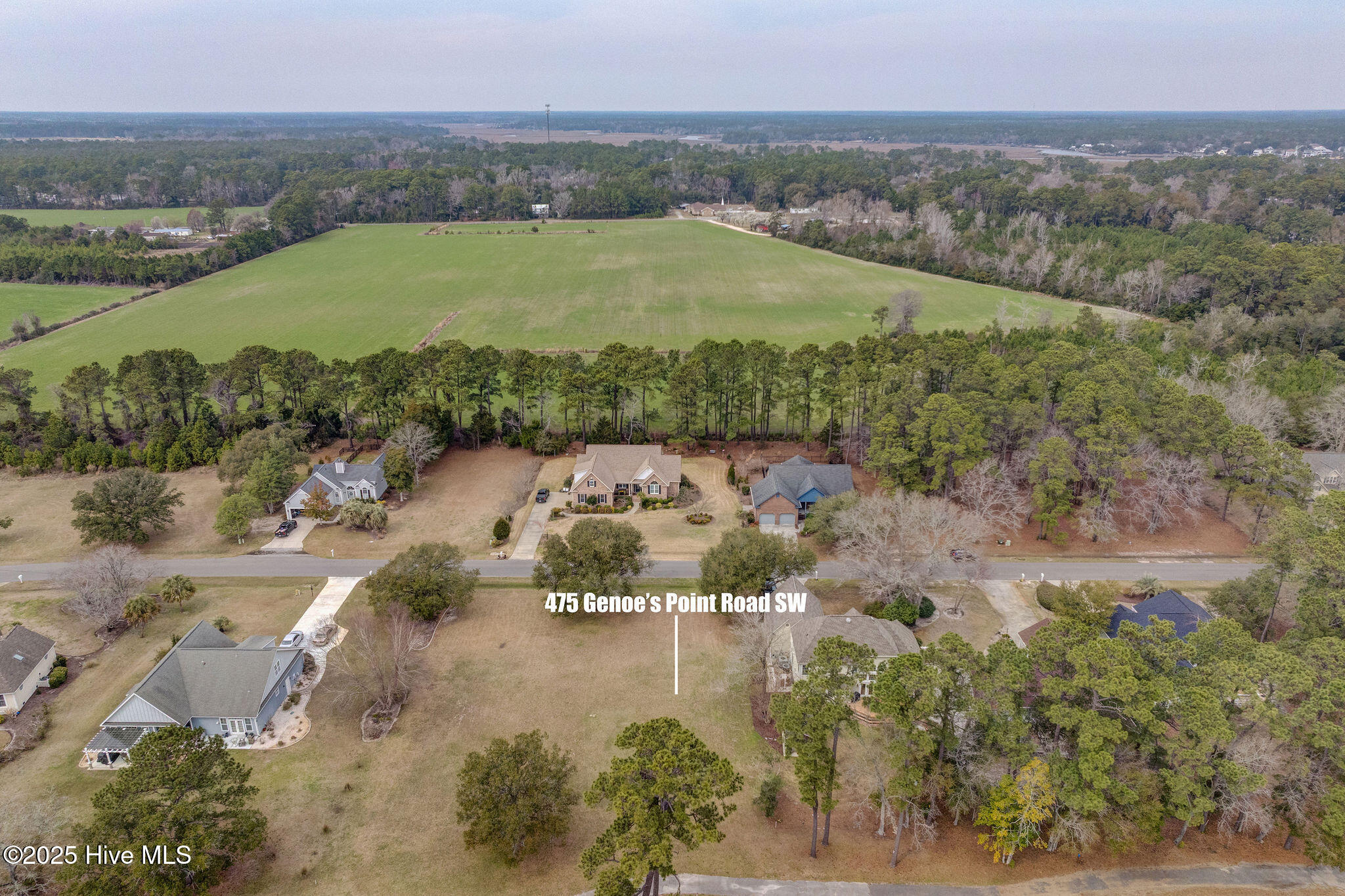 475 Genoe's Point Road Southwest Supply, NC 28462 - Photo 12 of 40 475GenoesPointRoadSWDrone-7