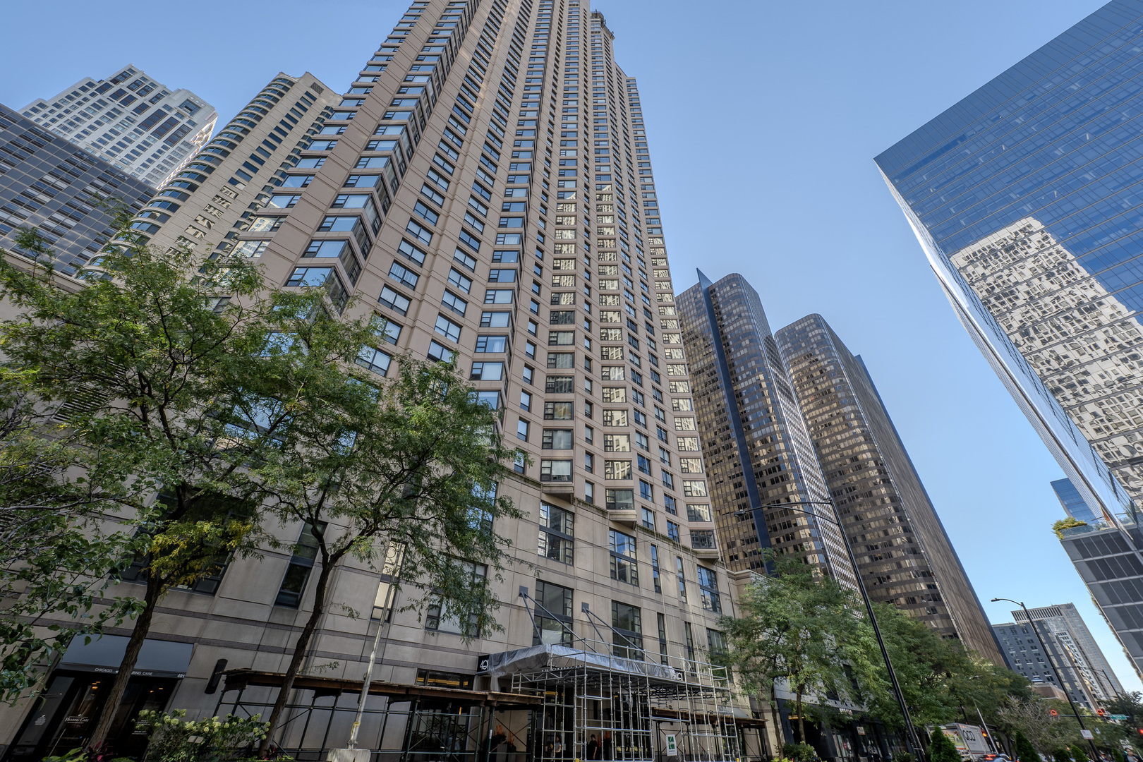 front view of a building