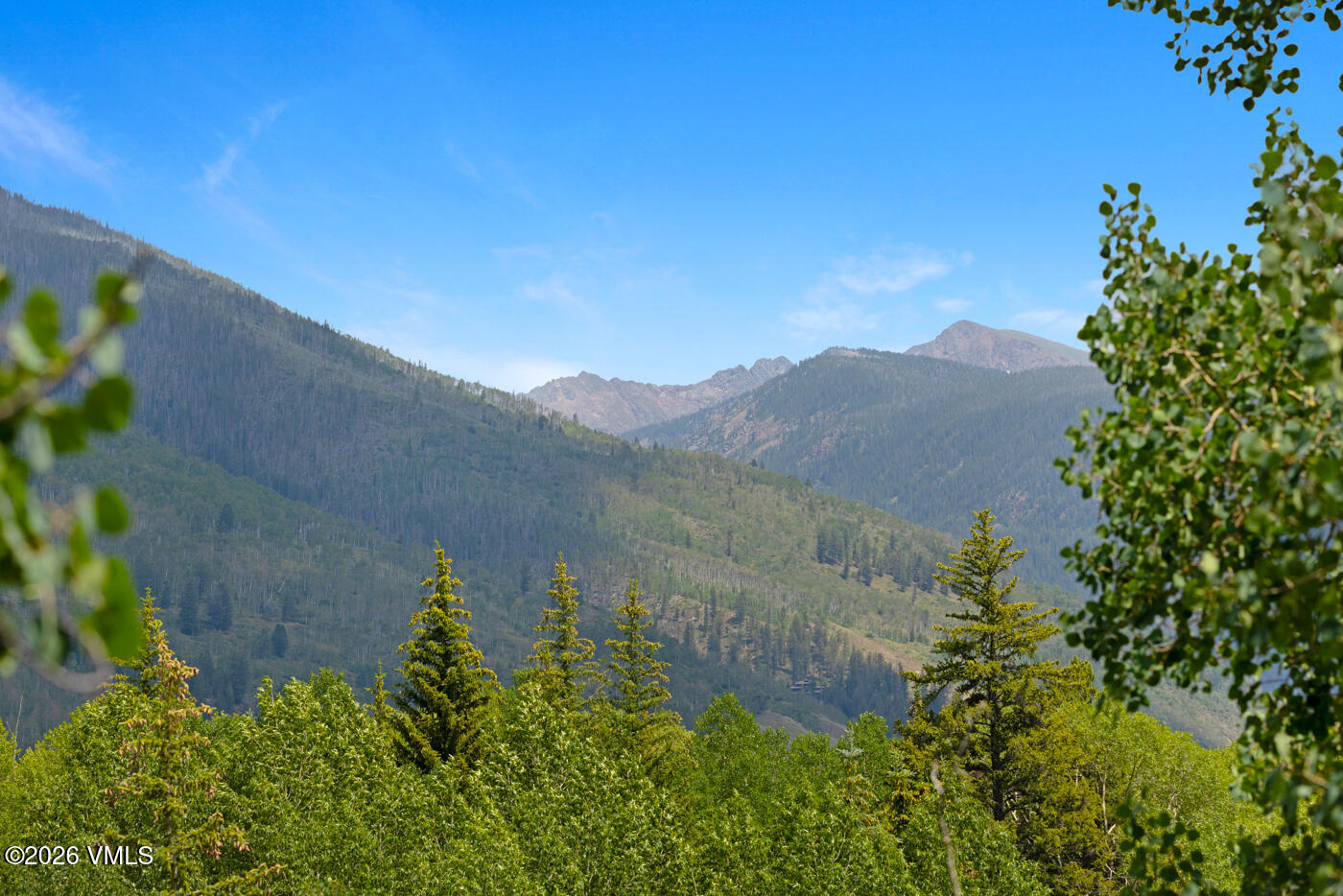 2875 Manns Ranch Road, Unit J2 Vail, CO 81657 - Photo 5 of 22 View from Balcony