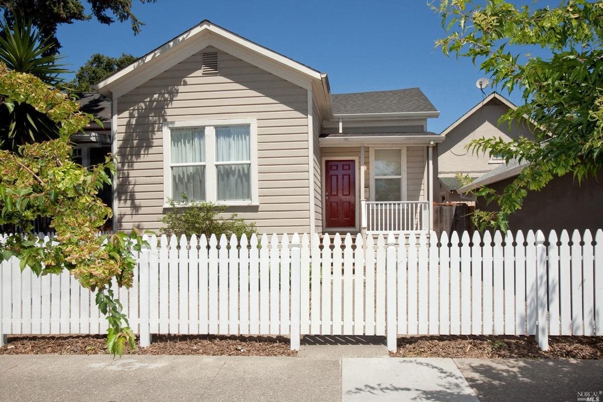 125 6th Street Santa Rosa, CA 95401 - Photo 1 of 1 Welcome home to 125 6th Street. This cute turn of the 20th century home comes complete with a white picket fence and is ready for you!