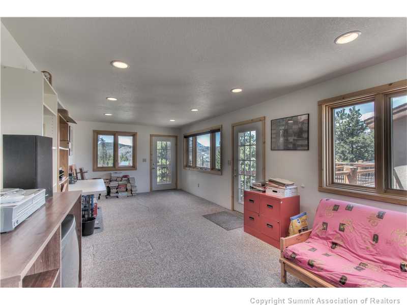 48 H Road Silverthorne, CO 80498 - Photo 16 of 18 Studio/Study/Office. Studio/Office in detached garage