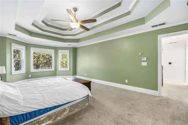 a view of a livingroom with a flat screen tv