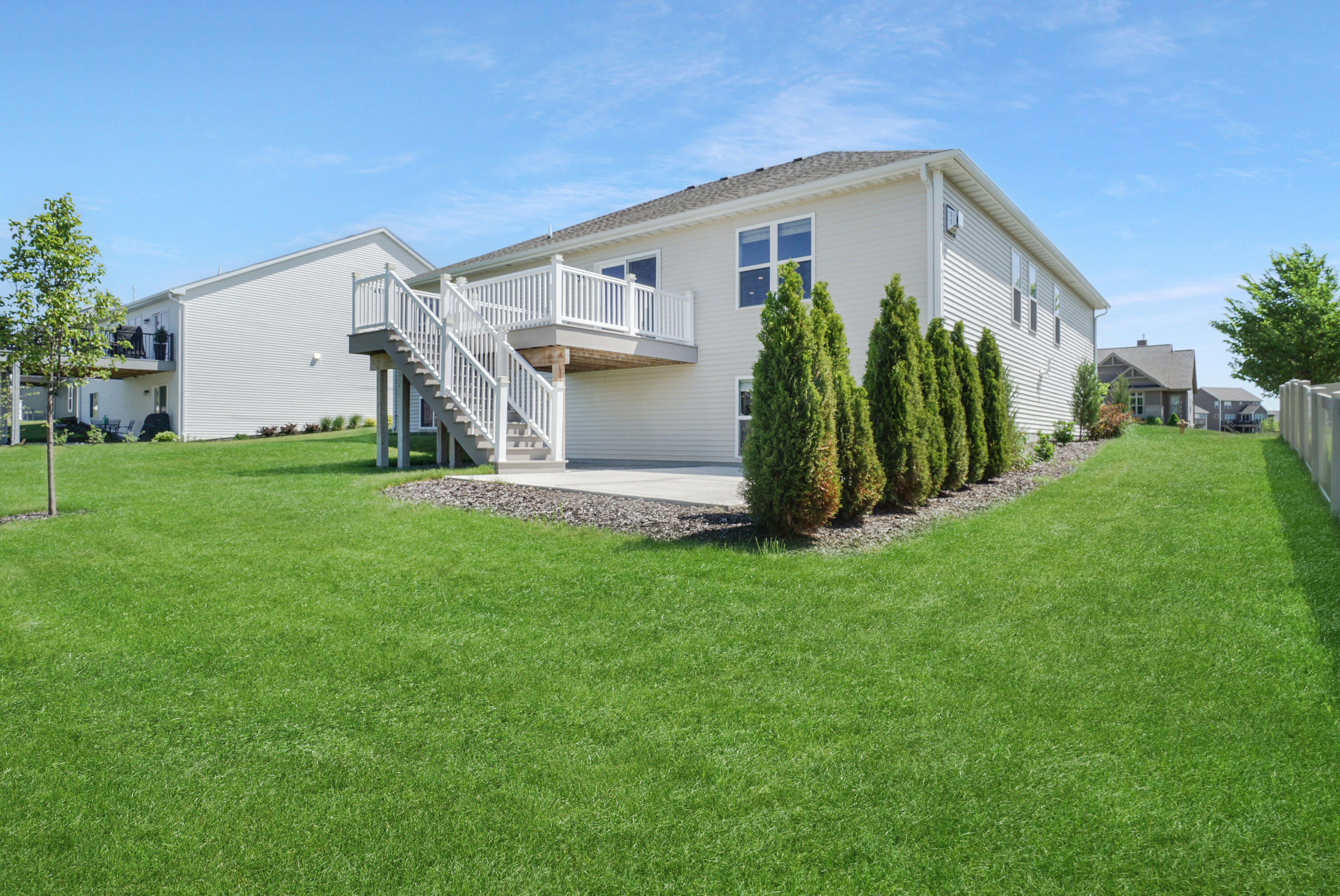 625 Mary Way Slinger, WI 53086 - Photo 33 of 34 Backyard