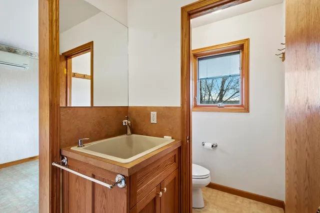 a view of small space