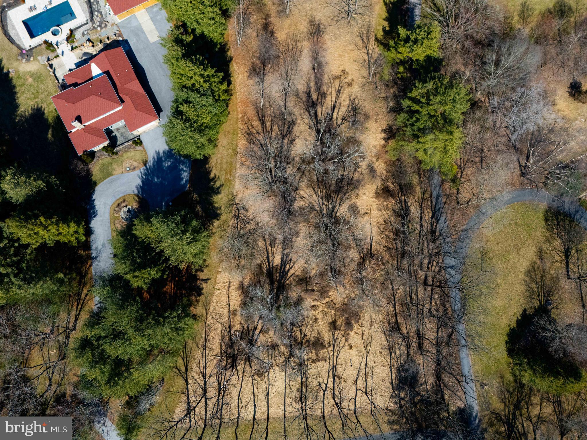 6031 Glen Arm Road East Glen Arm, MD 21057 - Photo 13 of 18 an aerial view of a house with a yard
