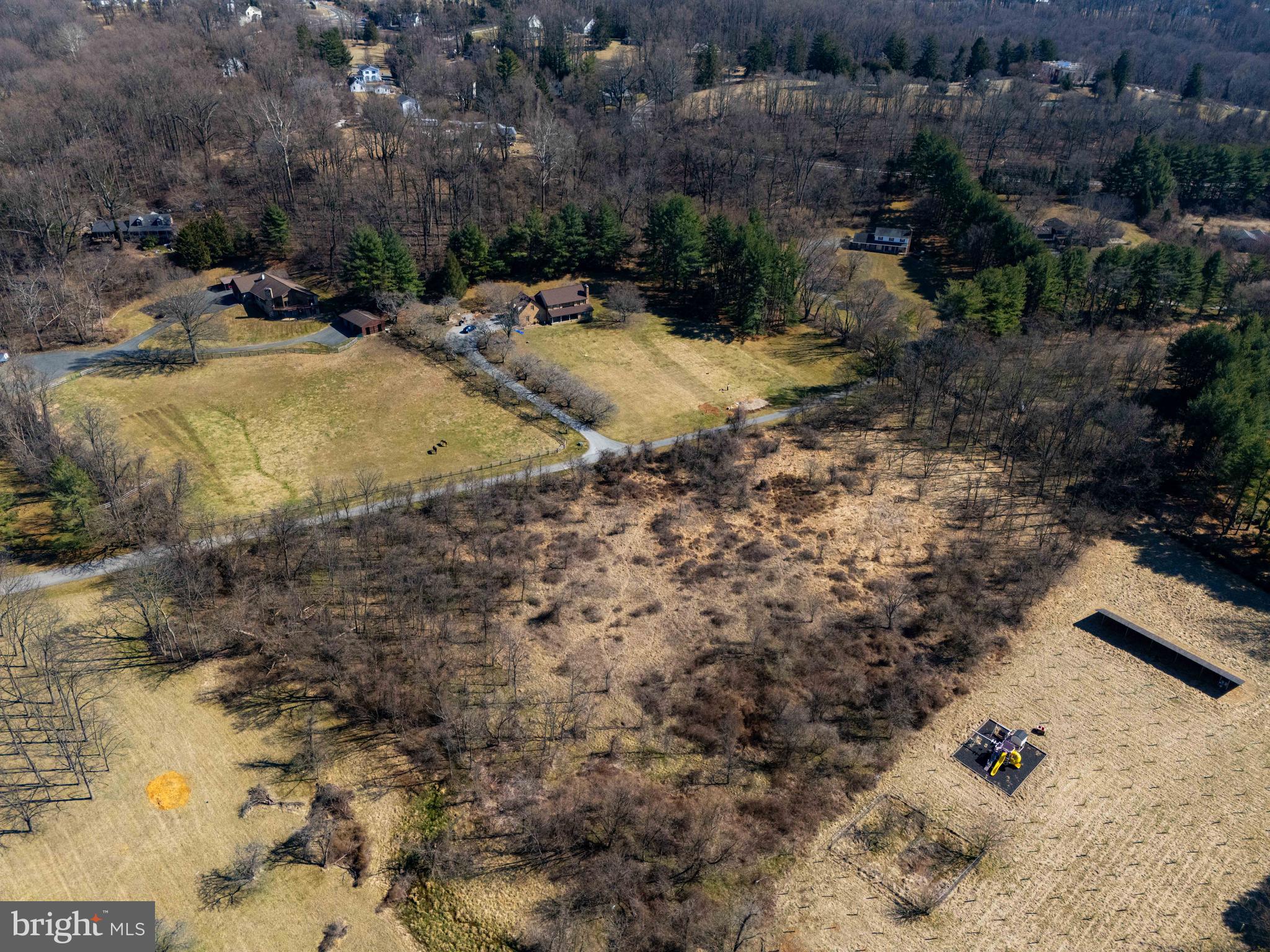 6031 Glen Arm Road East Glen Arm, MD 21057 - Photo 17 of 18 a view of a backyard of a house