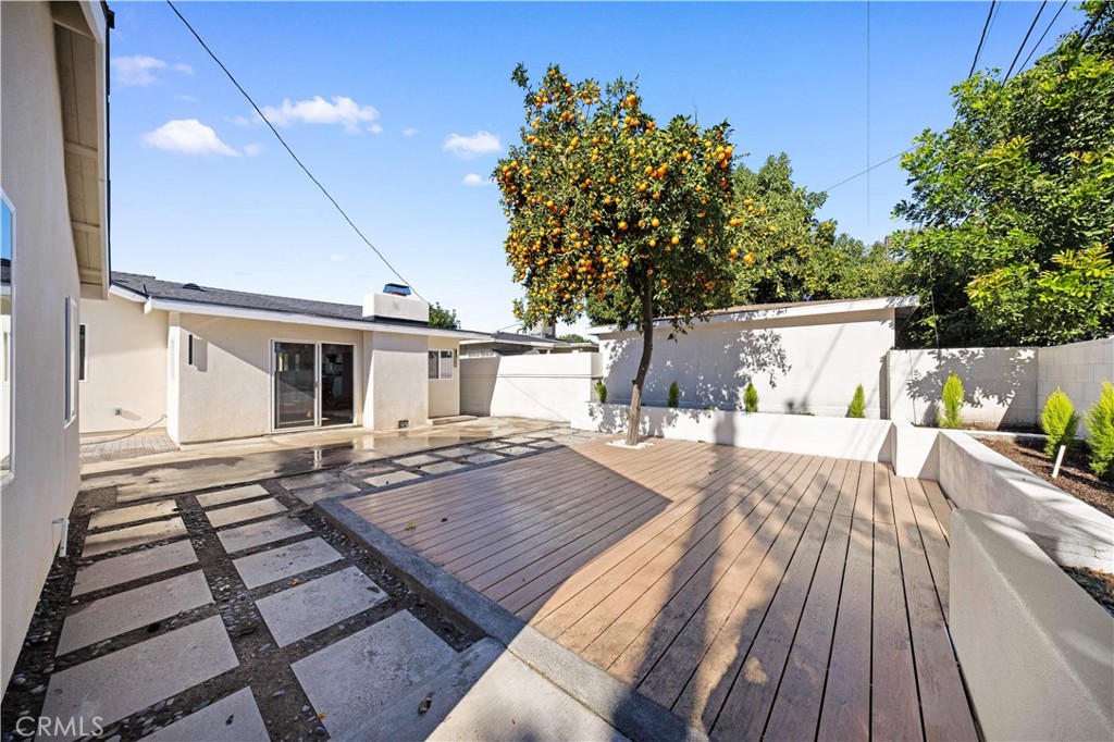2274 Cogswell Road El Monte, CA 91732 - Photo 22 of 26 a view of a roof deck with wooden floor and fence