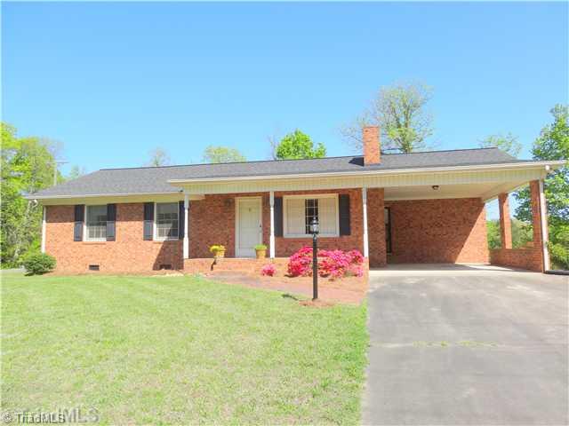600 New Bowers Road Lexington, NC 27292 - Photo 10 of 14 Exterior Front.