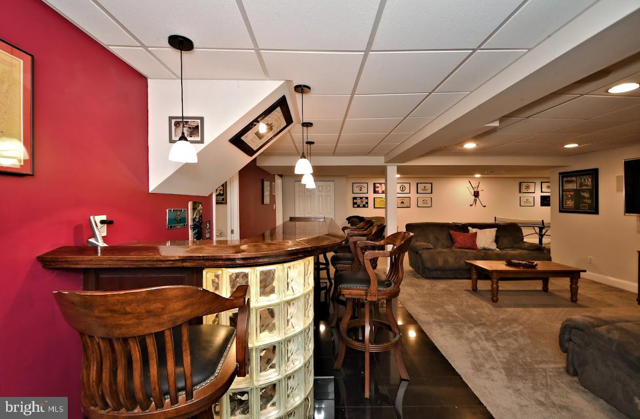 700 Park Road Lansdale, PA 19446 - Photo 78 of 101 Custom Cherry Bar