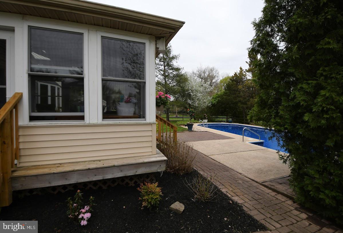 700 Park Road Lansdale, PA 19446 - Photo 86 of 101 View from Laundry Door