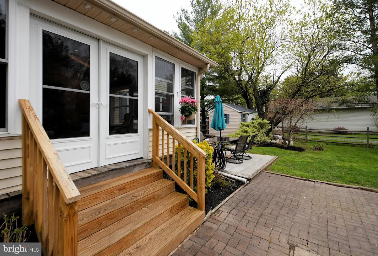700 Park Road Lansdale, PA 19446 - Photo 87 of 101 Rear Porch Entrance