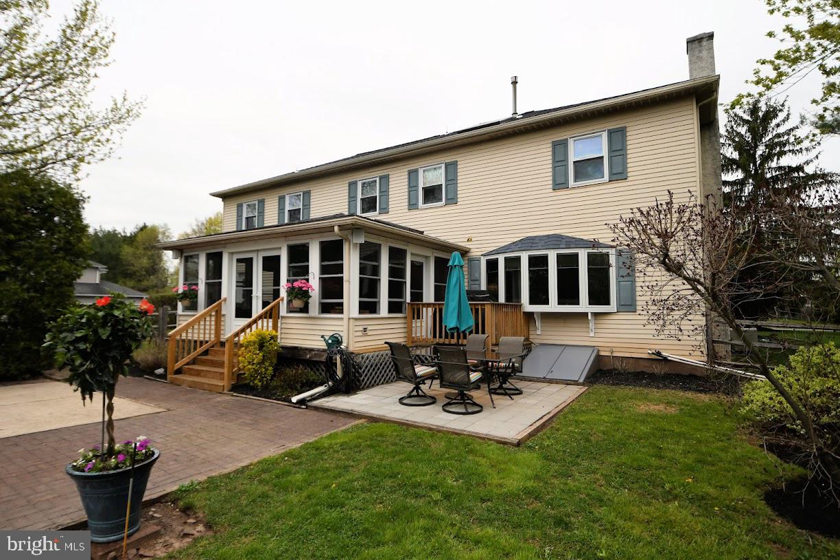 700 Park Road Lansdale, PA 19446 - Photo 91 of 101 Rear view of house