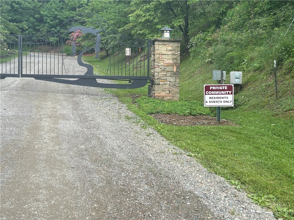 Tbd Lot 48 Tbd Ridge Zionville, NC 28698 - Photo 6 of 18 a sign that is on the side of the road