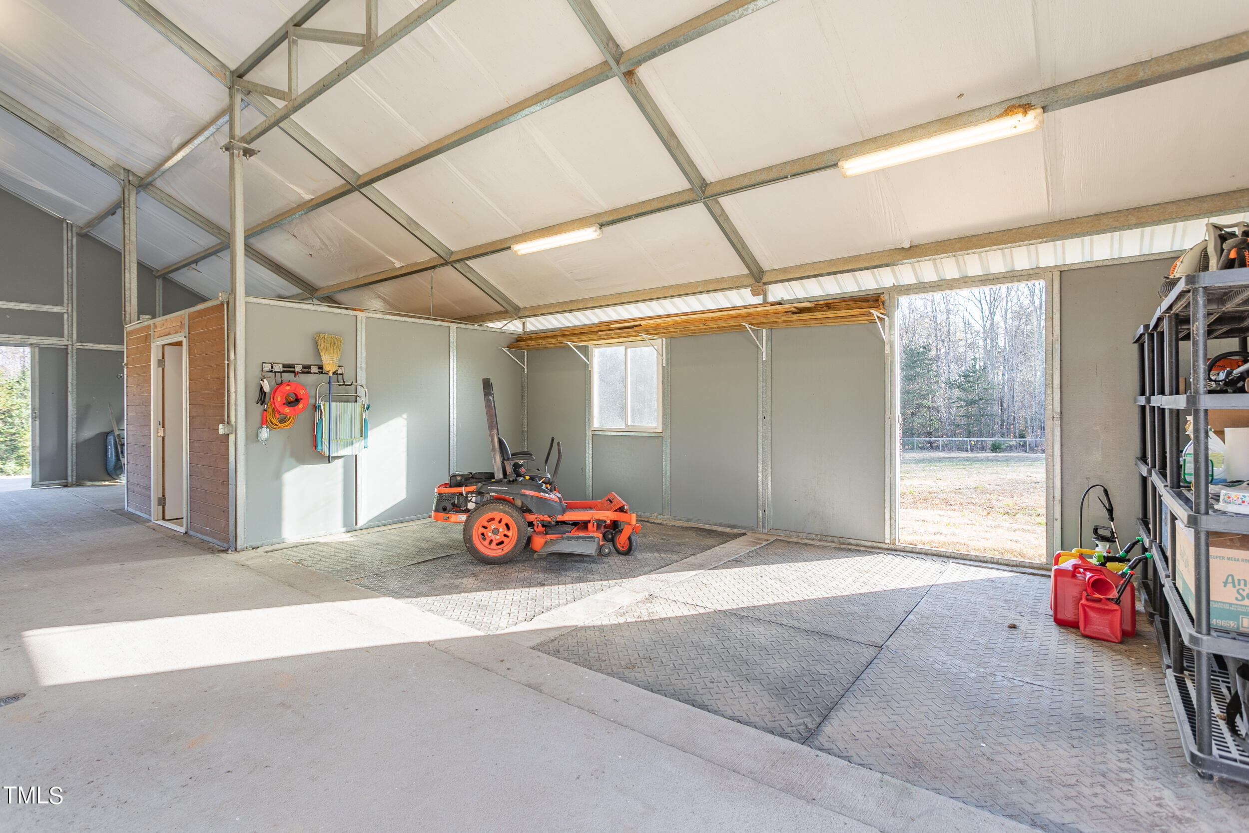 740 Rassie Crabtree Road Rougemont, NC 27572 - Photo 9 of 23 Storage for Hay, Feed, or Equipment