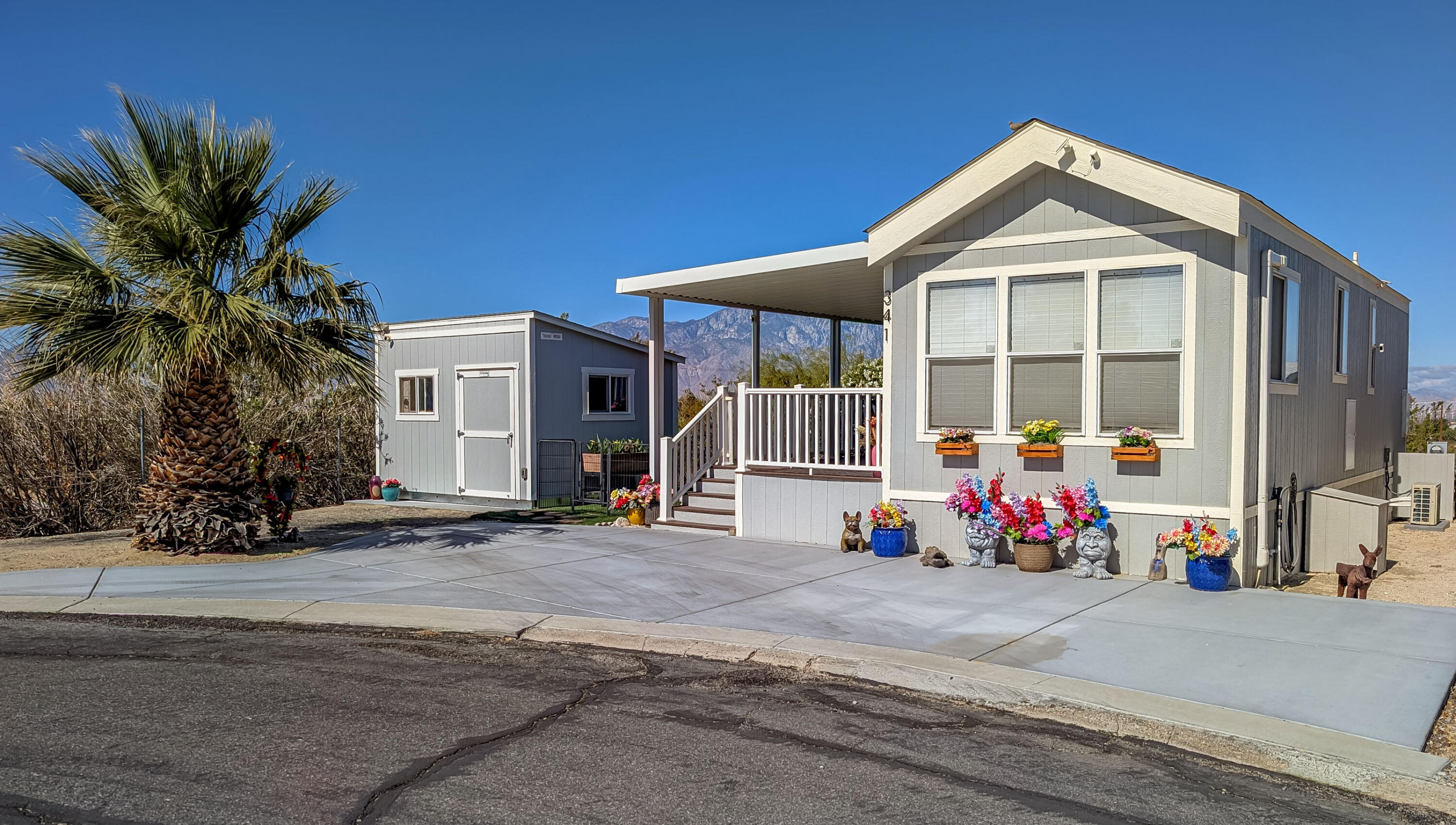 70200 Dillon Road, Unit 341 Desert Hot Springs, CA 92241 - Photo 1 of 33 Front of Home