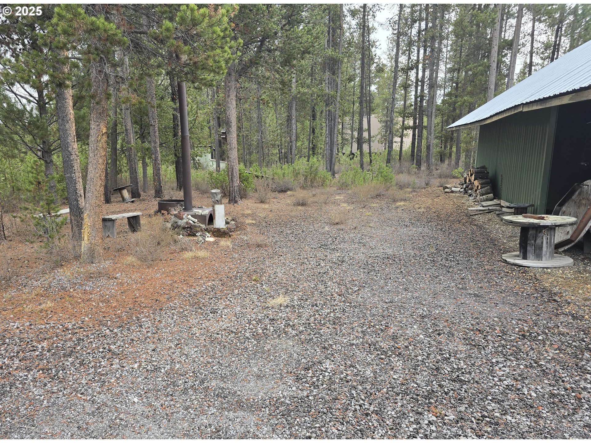 125220 Cappy Court Crescent Lake, OR 97733 - Photo 31 of 34 a view of outdoor space with deck and yard