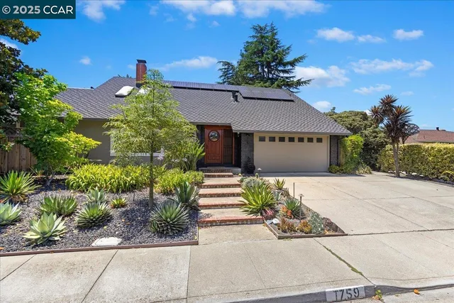 $1,390,000 | 1759 Crescent Drive, Walnut Creek, CA 94598