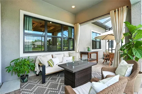 a view of yard and outdoor space