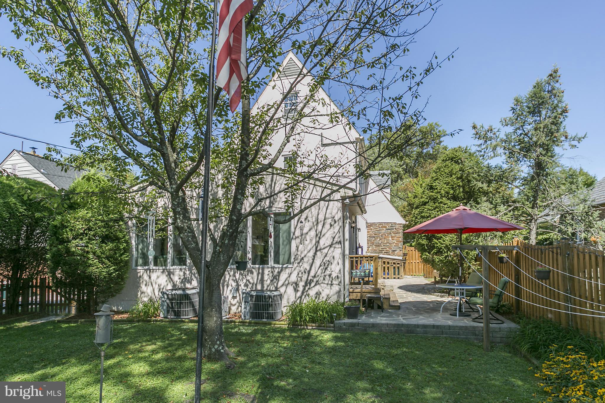 813 Wellington Road Baltimore, MD 21212 - Photo 27 of 30 Exterior (Rear)