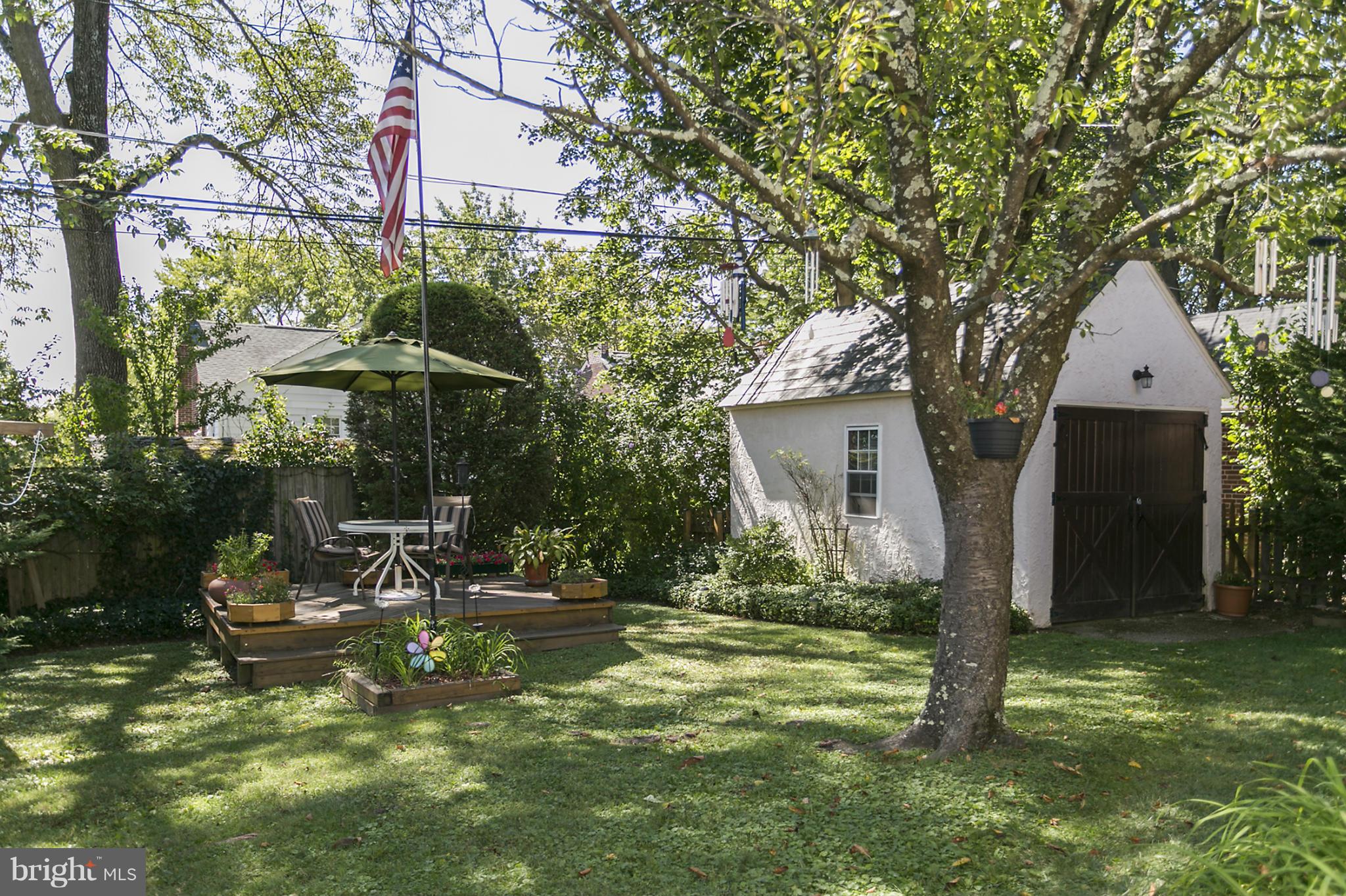 813 Wellington Road Baltimore, MD 21212 - Photo 29 of 30 Garage