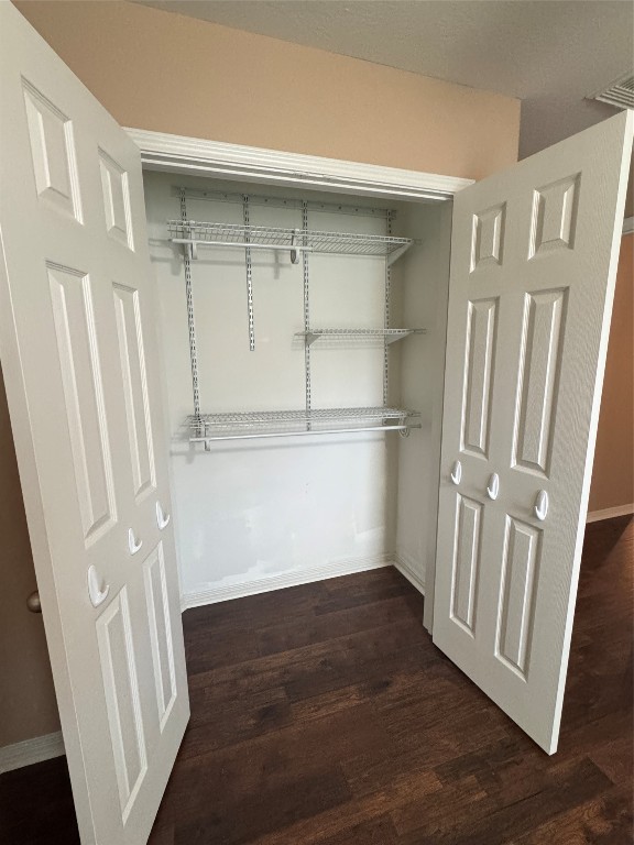 3219 Witney Way Fresno, TX 77545 - Photo 18 of 23 a view of walk in closet with empty racks