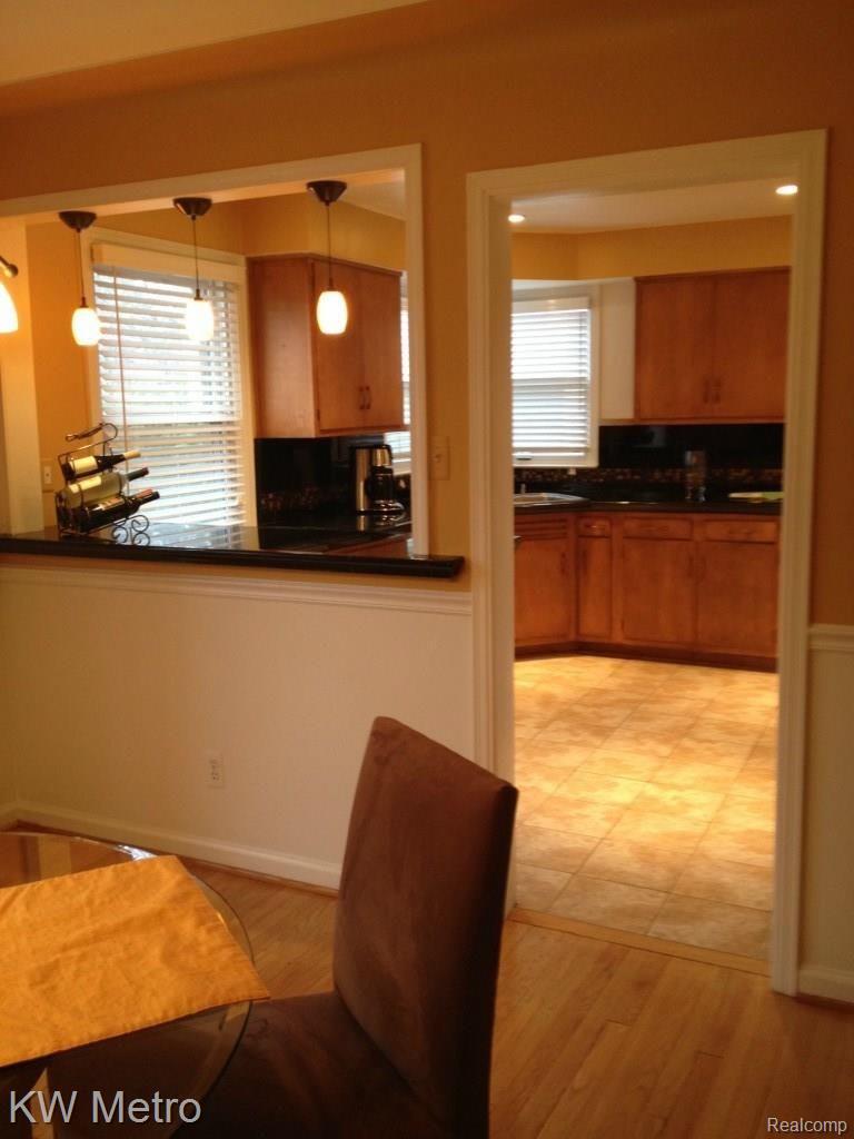 32 Maplefield Road Pleasant Ridge, MI 48069 - Photo 10 of 49 Dining Room view into Kitchen